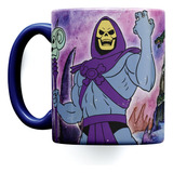 Taza Skeletor Motu He-man Universo Retro Filmation