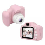 Câmera Infantil Digital Fotográfica Filmadora + Cartão 32gb