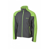 Campera Soft Shell Bicolor H19 8000 Mm Ca Calidad Forest