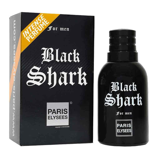 Kit Com 12 Black Shark  Paris Elysees Masc. 100 Ml-lacrado