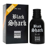 Black Shark  Paris Elysees Masc. 100 Ml-lacrado Original