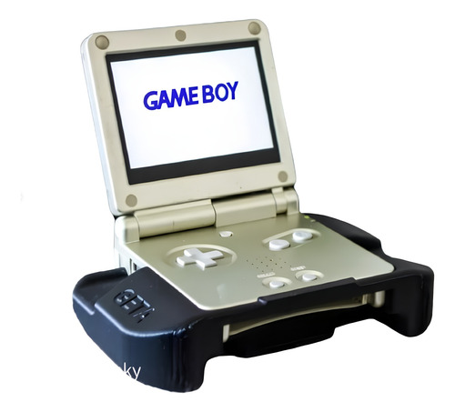 Grip Suporte Apoio Pegada Gba Sp Game Boy Advance Sp Em 3d