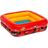 Piscina Banheira Infantil Inflável Disney Carros 57l