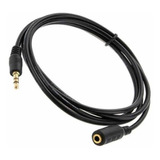 Cable Alargador Extensión De Audio Audífonos 3.5mm 3 Metros