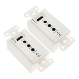 Extensor De Placa De Pared Hdmi Single Cat5e/6 De 50 Metros