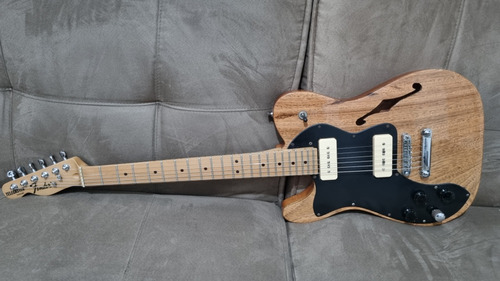 Guitarra Telecaster Modelo Thiline Fender China Canhota 