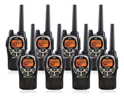 Midland Gxt1000vp4 Radio Bidireccional Gmrs De 50 Canales  