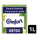 Comfort Suavizante Concentrado Detox Doypack 1lt Comfort