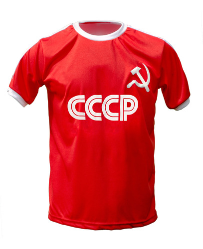 Camiseta Unión Sovietica Urss Cccp Retro Vintage Hoz Roja