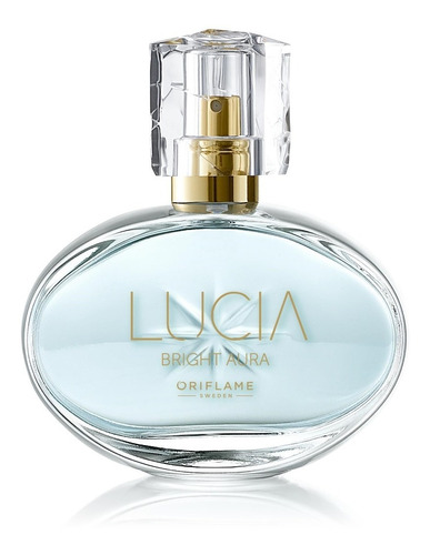 Perfume Europeo Lucia Bright Aura Original Dama 50ml.