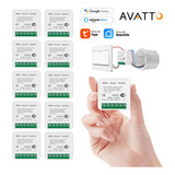 Mini Interruptor Wifi Smart Automation 16a De 10 Piezas