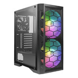 Gabinete Gamer Raidmax X616 Rgb Templado Pc