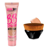 Bb Cream Matte Finish Pink Up Original + Brocha Kabuki