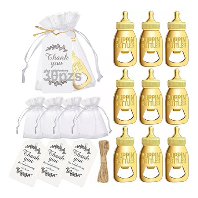 30pzs Destapador De Regalo De Baby Shower Para Bautizo | MercadoLibre