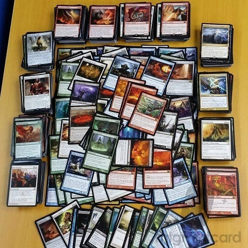 Lote 100 Cartas Magic Raras Al Azar Sin Repetidas Mtg Bsas