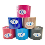 Cinta Kinesiologica Caja Individual Tape 5cm Venda Colores