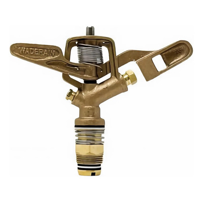 Paq De 25 Aspersor O Mini Cañon Wr-33 Ent-3\u002F4  Bronce Uso Ag | Envío gratis