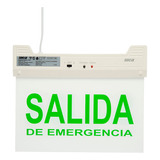 Cartel De Salida Emergencia Sica