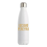 Botella Térmica Acero Inoxidable Luciano Pereyra