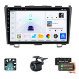 Auto Estereo Android Auto 2+64g Para Honda Crv 2006-2011