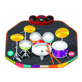 Playmat - Alfombra Bateria Para Niños Juguete Musical