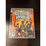 Guitar Hero 3 Legends Of Rock Ps3 Físico Usado Excelente