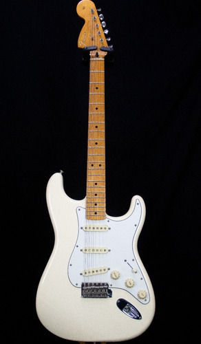 Fender Stratocaster Hendrix White Signature