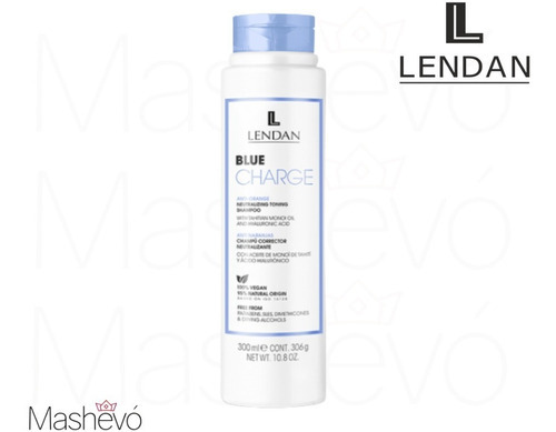 Lendan Blue Charge 300 Ml - mL a $300