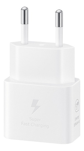 Samsung Adaptador Carga 25w Tipo C Blanco