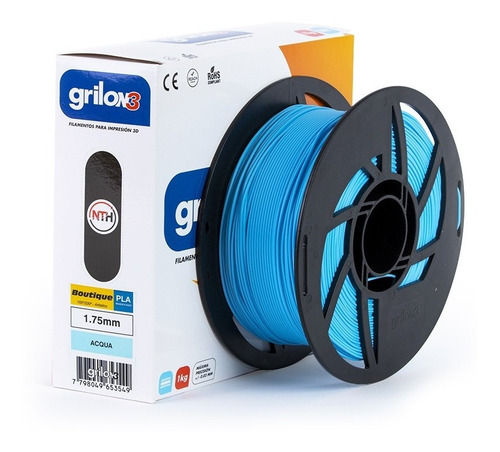 Filamento Pla 1.75mm Grilon3 1kg - Impresora 3d - Colores