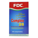 Complex 26 X 60 Comprimidos