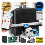 Kit Motor Ppa Dz Rio 4m Crem App Wifi Portão 400kg Tx Car