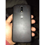 Celular Moto G4 Plus.