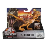 Jurassic World Legacy Collection Velociraptor Dinosaurio