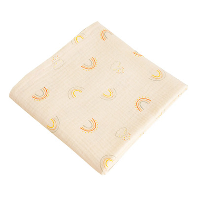 Manta De Muselina De Algodón Con Estampado Múltiple (4 #mold