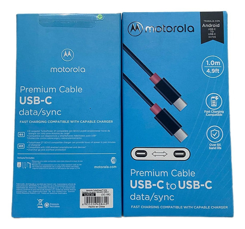 Cable Usb Motorola Original De C A C Edge 30 Pro X30 20 Pro