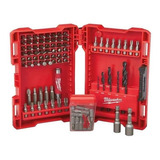 Juego Set Kit Mechas Puntas Tubos Milwaukee 95 Piezas