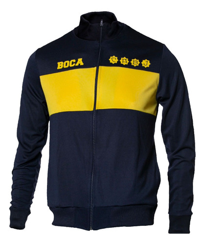 Campera Deportiva Boca Juniors Con Licencia Oficial 