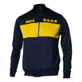 Campera Deportiva Boca Juniors Con Licencia Oficial 