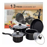 Juego De Utensilios De Cocina Acero Inoxidable Antiadherente