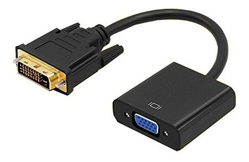 Adaptador Dvi  24+1 A Vga Dvi-d Dual Link Pc Monitor Vídeo 