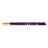 Baquetas Para Timbal Vic Firth Saa2 Moradas Punta Redonda Color 52035