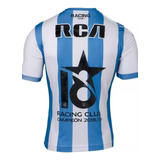 Camiseta Racing Campeón 2018/19