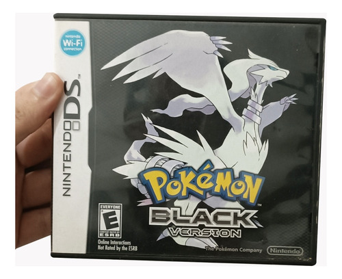 Pokémon Black (completo)