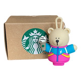 Oso Starbucks Bearista Tapa Para Vasos Hotcup Mexico Tumbler