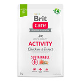 Alimento Perro Brit Care Chicken Insect Activity 3kg. Np