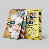 55 Photocards Bts - Butter , Tarjeta De Fotos Kpop