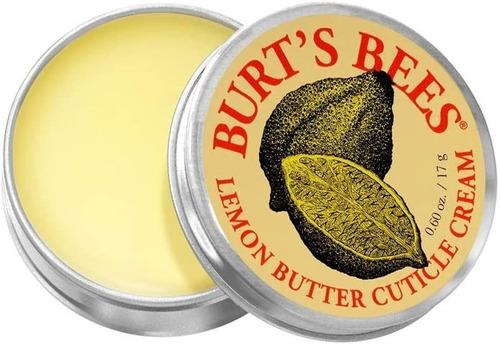 Crema Para Cutículas De Mantequilla De Limón Burt's Bees 