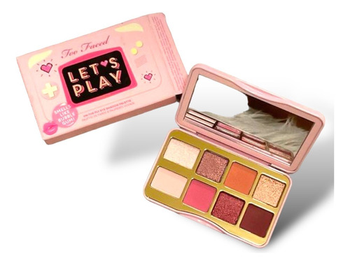  Paleta De Sombras Modelo On-the-fly Para Too Faced