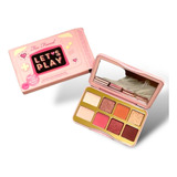  Paleta De Sombras Modelo On-the-fly Para Too Faced